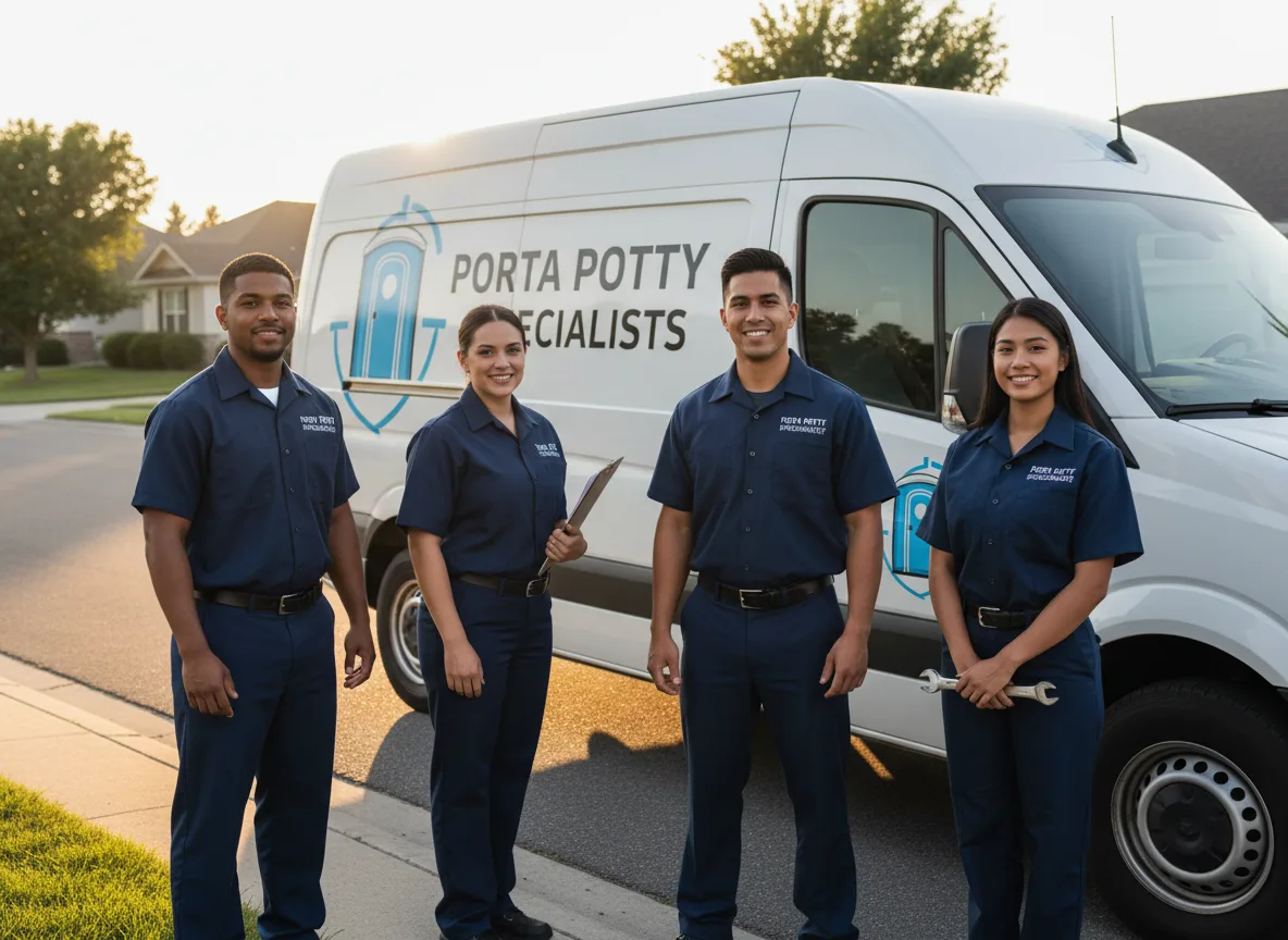Portable Toilet Rental company in Nelsonia, VA